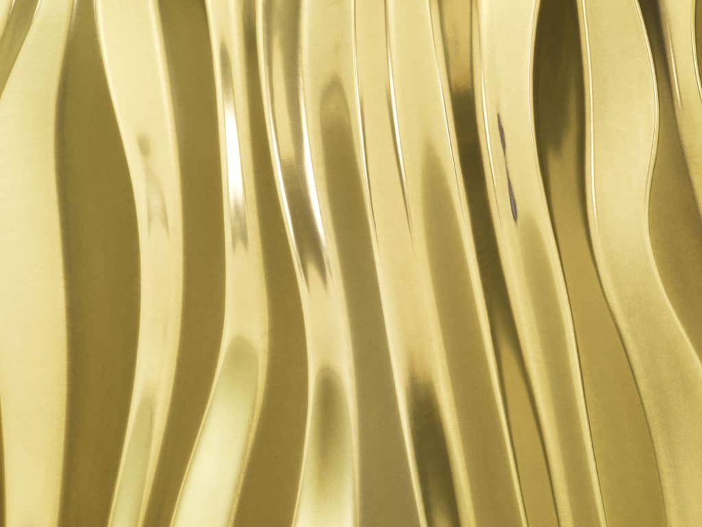 Design with Yellow Brass  VeroMetal® metal design coating