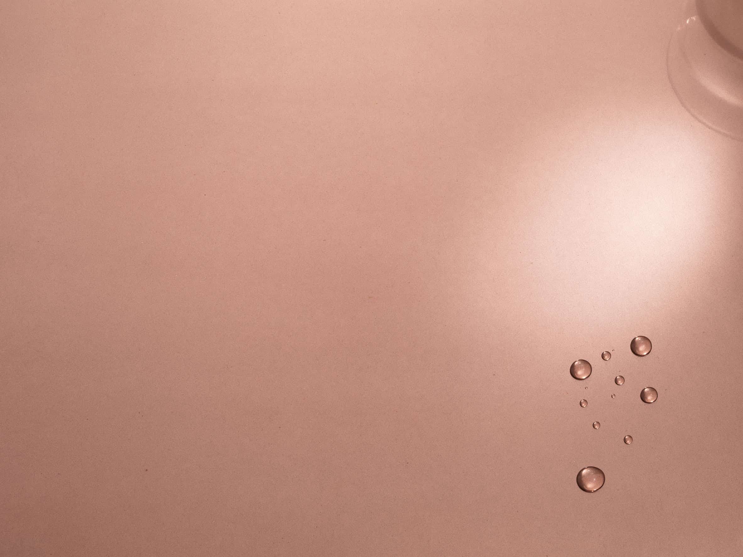VeroMetal copper finish sample