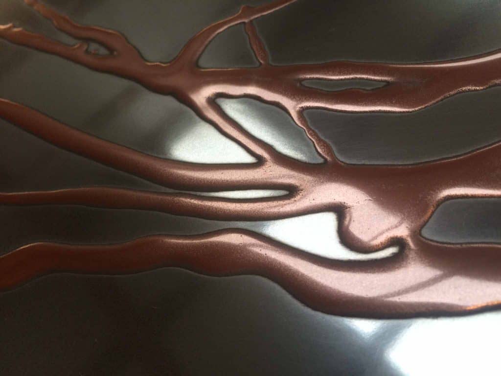 Mdf Block Copper Inspiring textures – Takglobal