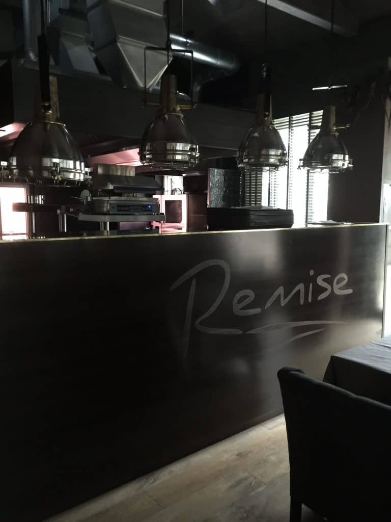 Architectural panel with refined metal coating