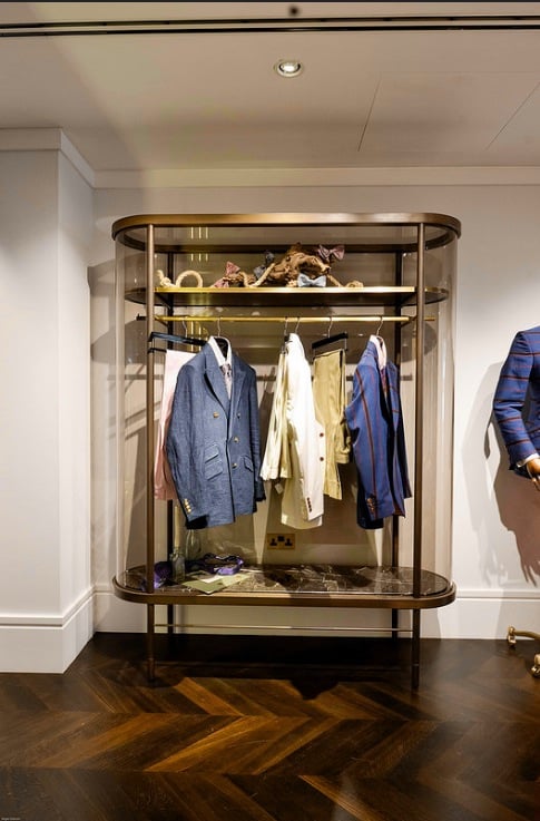 Harrods shop - VeroMetal®