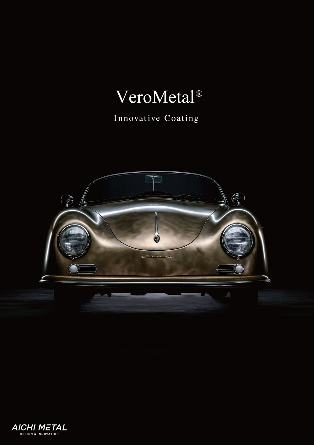 Porsche car Aichi Metal and VeroMetal