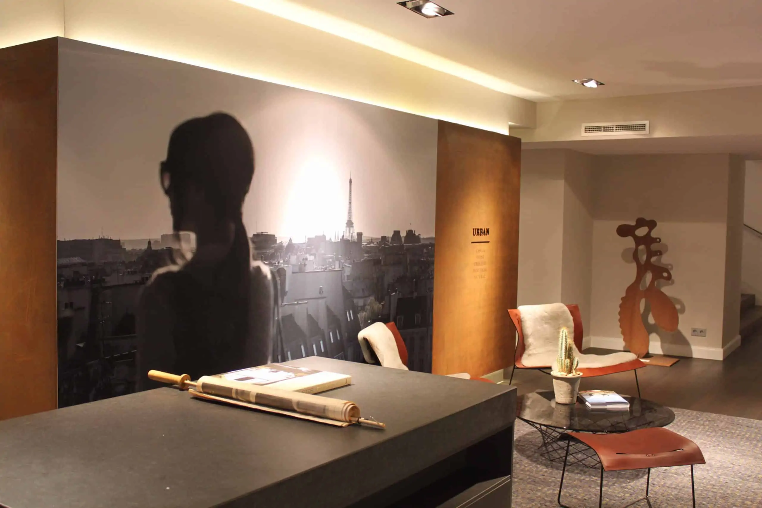 VeroMetal interior wall cladding project
