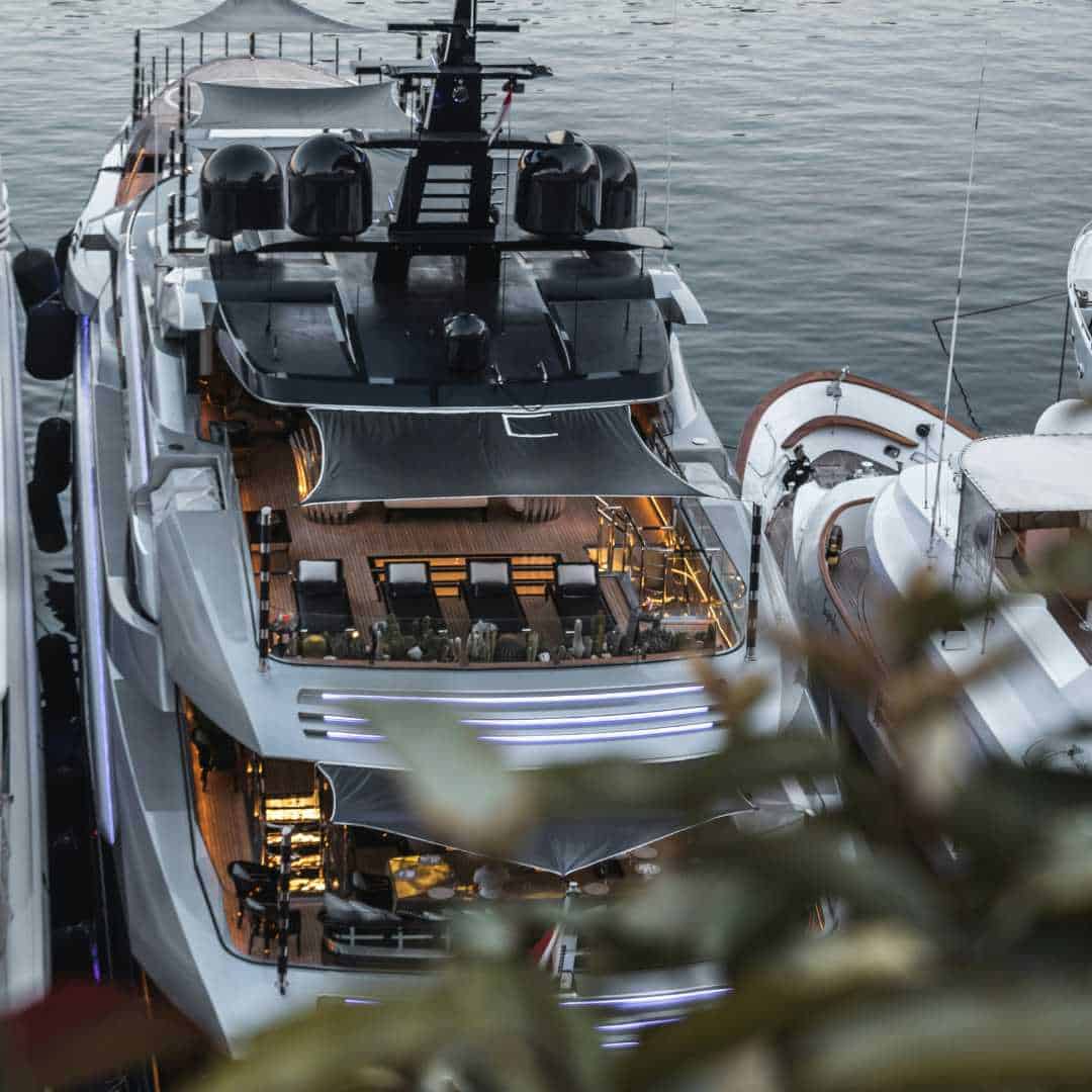 Yacht design