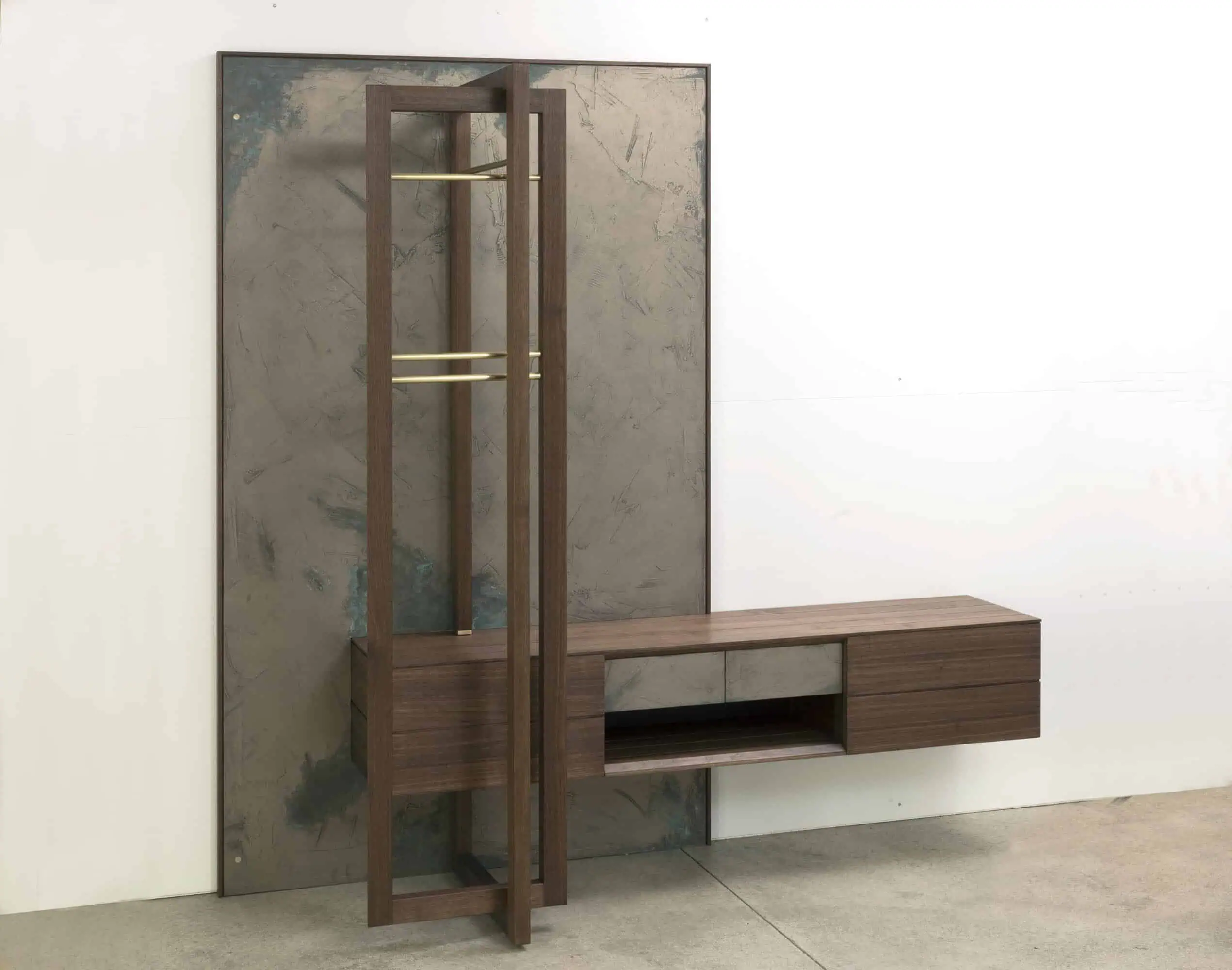 VeroMetal Bronze cabinet and furniture surface