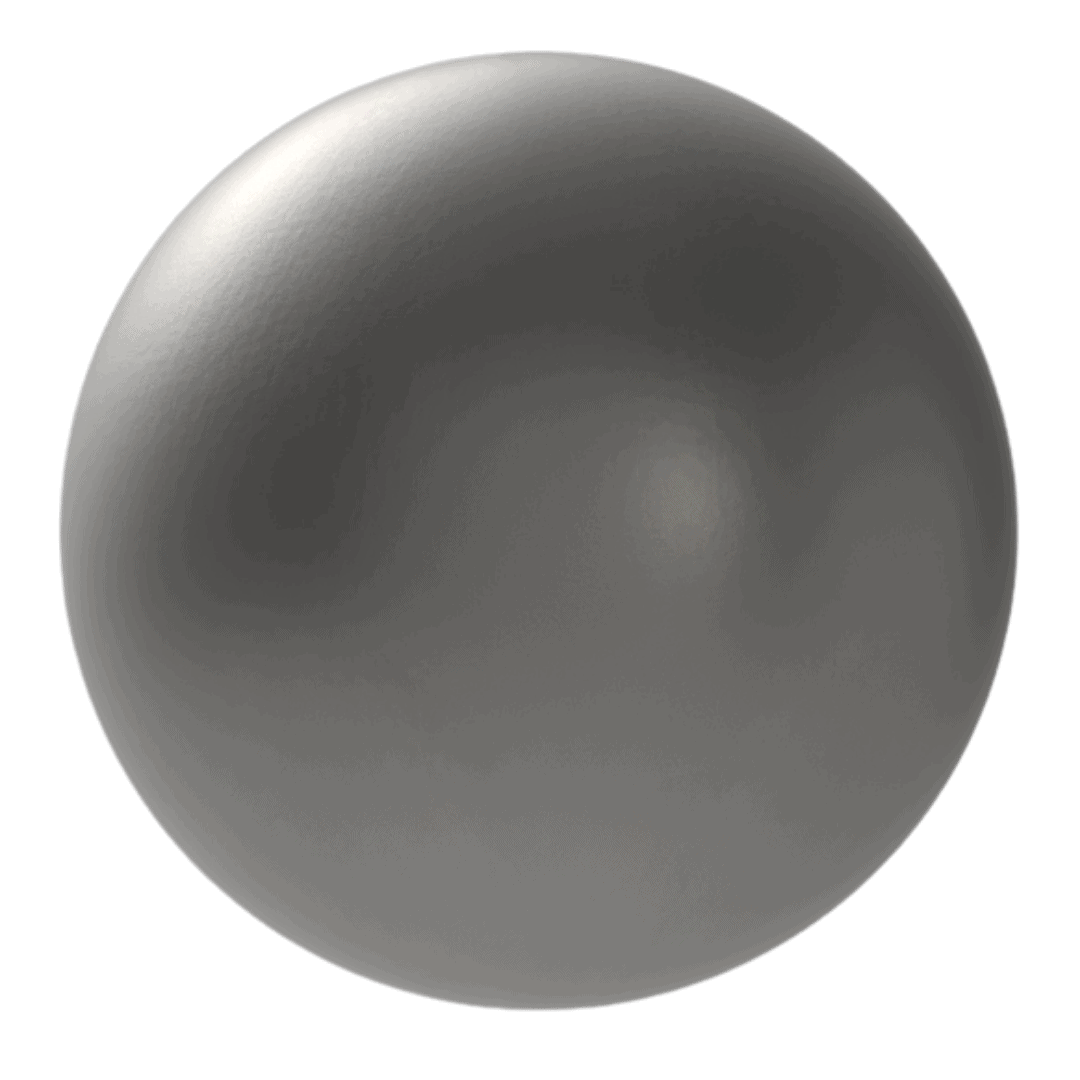 VeroMetal White Bronze PBR sphere