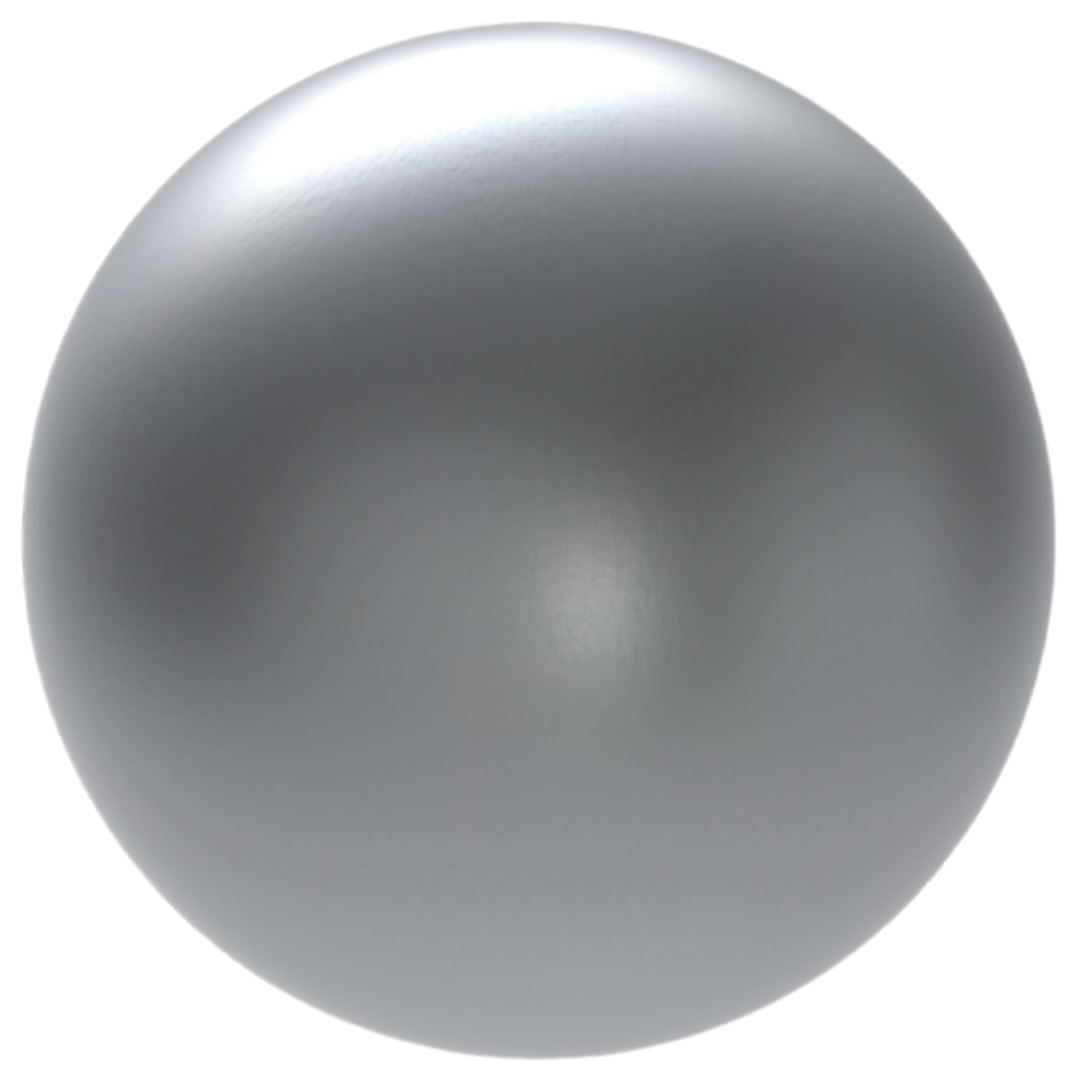 VeroMetal Aluminium sfera PBR