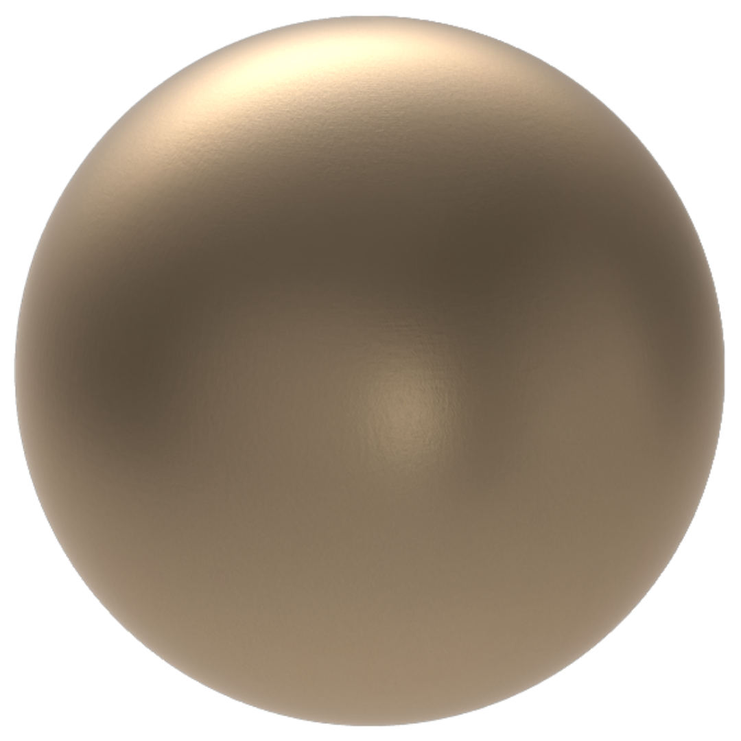 VeroMetal Brown Brass PBR bol