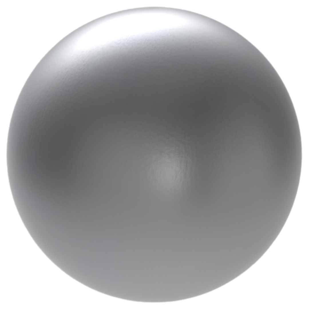 VeroMetal Gunsmoke PBR sphere