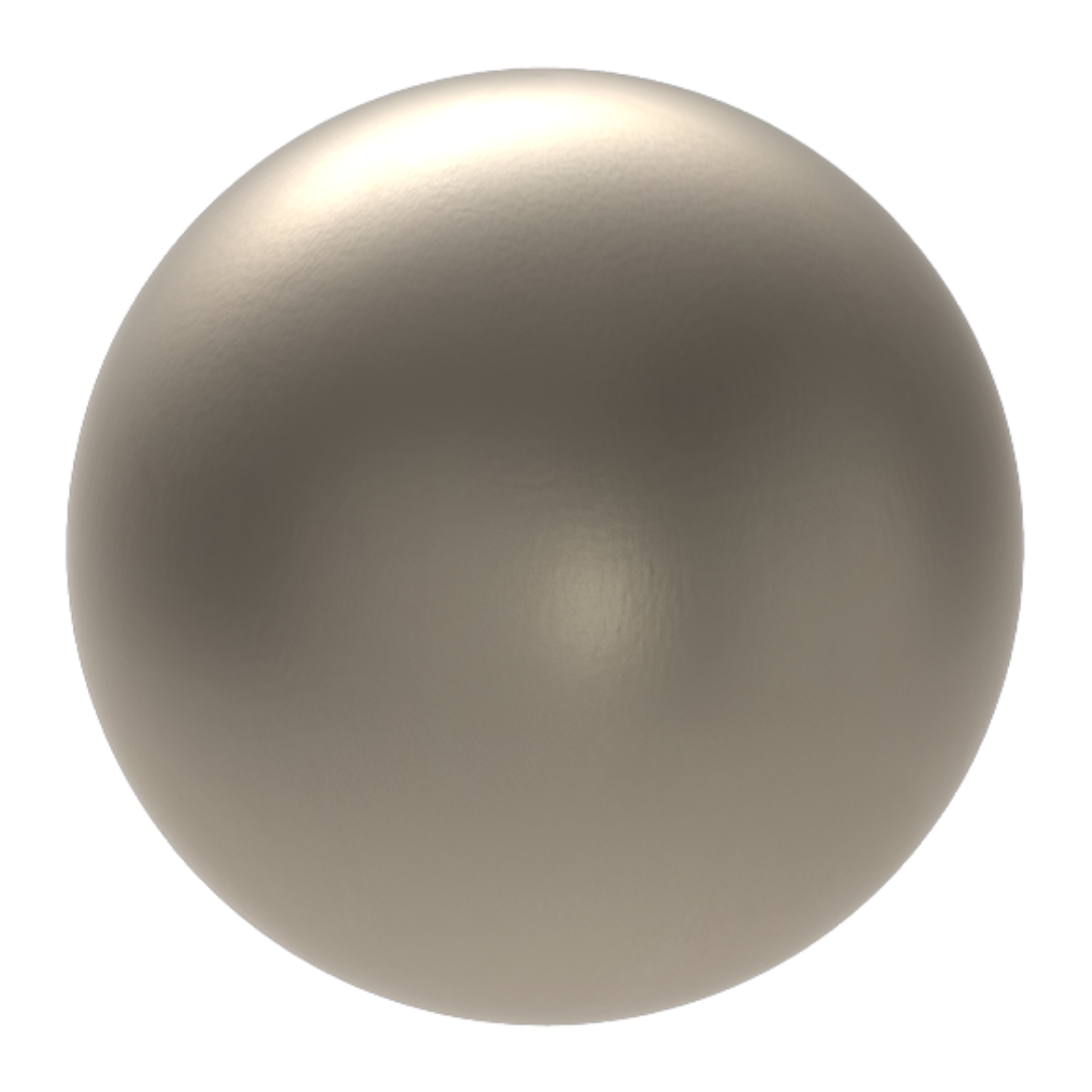 VeroMetal Nickel Silver PBR bol